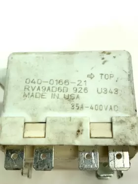 RVA9AD6D SCOTSMAN Hvac Potential Start Relay Box Amp