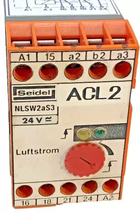 NLSW2AS3 SEIDEL Airflow Monitoring Relay