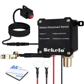 SK017 SEKELO Battery Disconnect Switch Cabin Control Cable