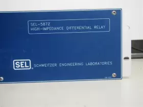 0587Z0X325H12XX SEL High Impedance Differential Relay #3