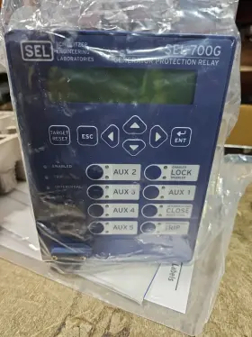 0700G11A0X0X77850100 SEL Schweitzer Generator Relay