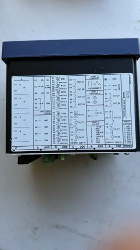 071001ABA9X72850211 SEL Motor Relay #3