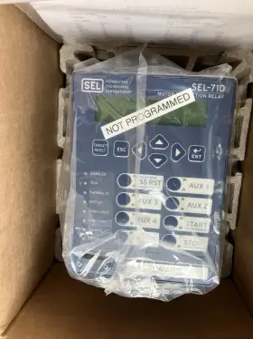 SEL-710 SEL Motor Relay