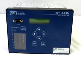 0749M01 SEL Motor Relay Repair