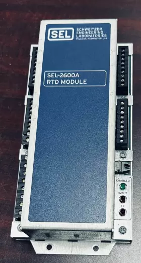 2600A00X SEL Rtd Module Vac