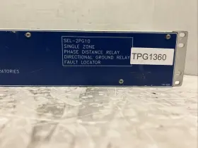 2PG108-4256MHGB SEL Schweitzer Engineering Laboratories Relay #3