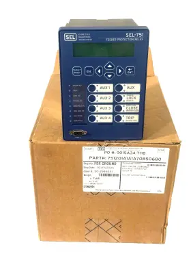 SEL751 SEL Schweitzer Dual Feeder Relay