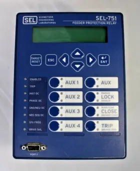 751001ACA0X70850211 SEL Schweitzer Engineering Laboratories