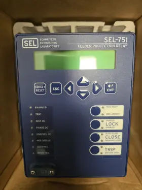 751402BDB0X70851D00 SEL Schweitzer Engineering Feeder Relay
