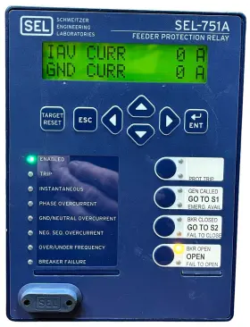 751A51A1B0X71850200 SEL Schweitzer Engineering Feeder Relay