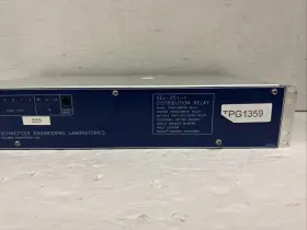 SEL-251 SEL Schweitzer Engineering Lab Distribution Relay Vac #2
