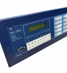 SEL-351S SEL Schweitzer Relay Meter Control Fault Locator #2