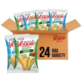 829515323998 SENSIBLE PORTIONS Garden Veggie Snacks Straws