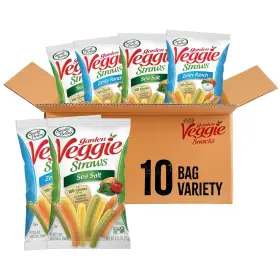 829515325527 SENSIBLE PORTIONS Veggie Straws Pack Sea Salt