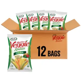 ASINPRILAK69520 SENSIBLE PORTIONS Veggie Straws Sea Salt Pack