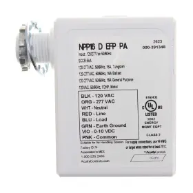 NPP16-D-EFP-PA SENSOR SWITCH Occupancy Controlled Dimming