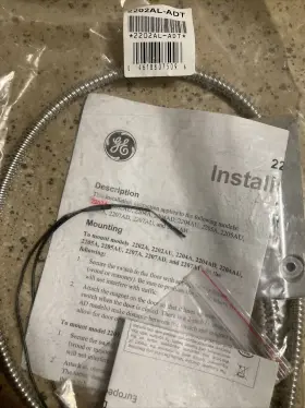 2200 SENTROL Ohd Door Contact Armor Cable Magnetic #2