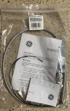 2200 SENTROL Ohd Door Contact Armor Cable Magnetic