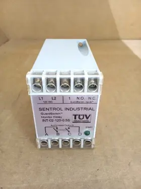 INT-02-120-0.5S SENTROL Guardswitch Monitor Relay
