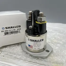 BR-300-12-1-34 SHALLCO Latching Relay Box Stable #3