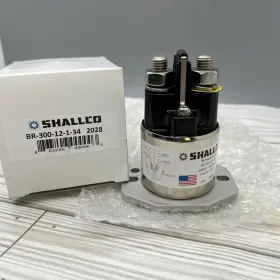 BR-300-12-1-34 SHALLCO Latching Relay Box Stable