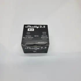 800235264171 SHELLY Double Relay Switch Box