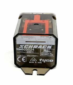 2-1393844-7 SHRACK Tyco Schrack Power Relay Connectivity #2