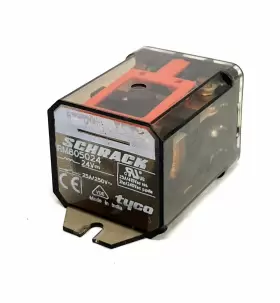 2-1393844-7 SHRACK Tyco Schrack Power Relay Connectivity