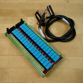 M32YRT-N SHUAN-HONG Relay Terminal Control Board Led Cable
