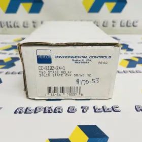CC-8102-24-1 SIEBE Enviromental Relay