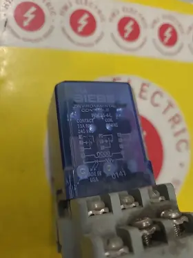 P-127-1-4-L SIEBE ENVIRONMENTAL CONTROLS Plug Relay