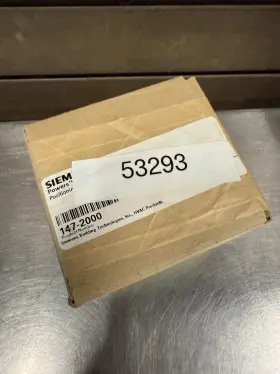 147-2000 SIEMENS Powers Positioning Relay #2