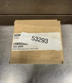 147-2000 SIEMENS Powers Positioning Relay