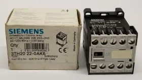 22-OAK6 SIEMENS Control Relay Box