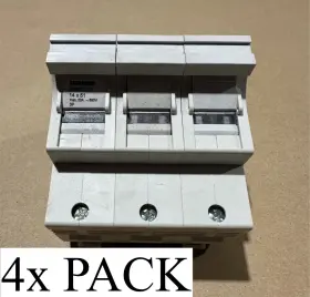 3NW7131 SIEMENS Pack Cylindrical Fuse Holder Pole
