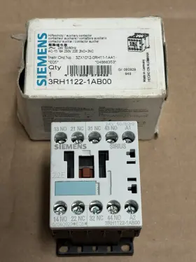 3RH1122-1AB00 SIEMENS Contactor