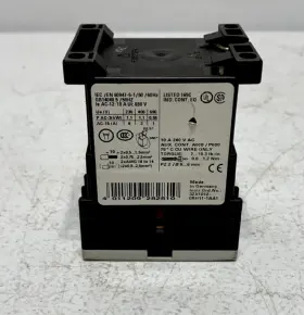 Siemens 3rh1122-1bw40 Contactor Relay 240vac 10 Amp