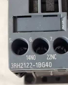 3RH2122-1BG40 SIEMENS Sirius Contactor Relay Ac #2