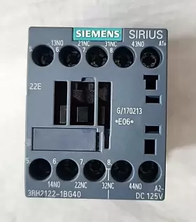 3RH2122-1BG40 SIEMENS Sirius Contactor Relay Ac