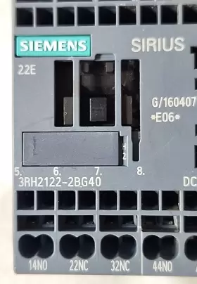 3RH2122-2BG40 SIEMENS Sirius Contactor Relay Ac #2