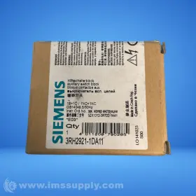 3RH2921-1DA11 SIEMENS Contact Block Fnfp