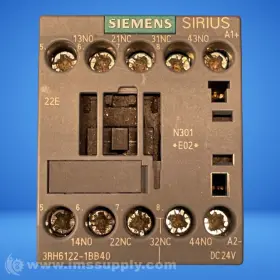3RH6122-1BB40 SIEMENS Intermediate Relay Usip #2