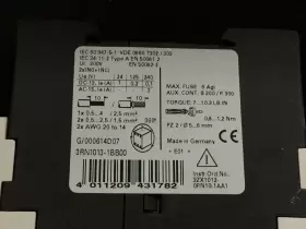 3RN1013-1BB00 SIEMENS Sirius Thermistor Motor Relay #3