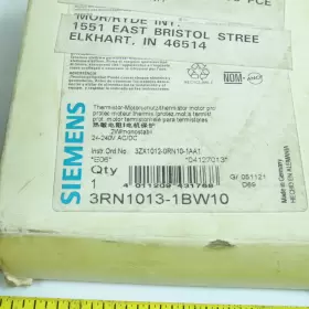 3RN1013-1BW10 SIEMENS Simirel Temperature Monitoring Relay #2