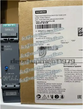3RN2012-1BW30 SIEMENS Relay
