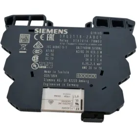3RQ3118-2AB01 SIEMENS Coupler Plug Relay