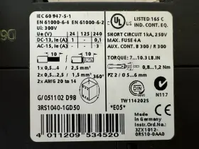 3RS1040-1GD50 SIEMENS Sirius Temperature Monitoring Relay #3