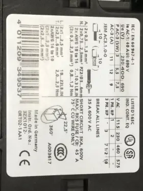 3RT1024-1A SIEMENS Overload Relay #3