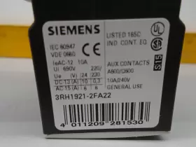 3RT1026-3K SIEMENS Relay Coil #3
