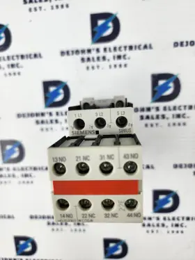 3RT1034-1Q-4-3MA0 SIEMENS Phase Coil Relay Amp #2